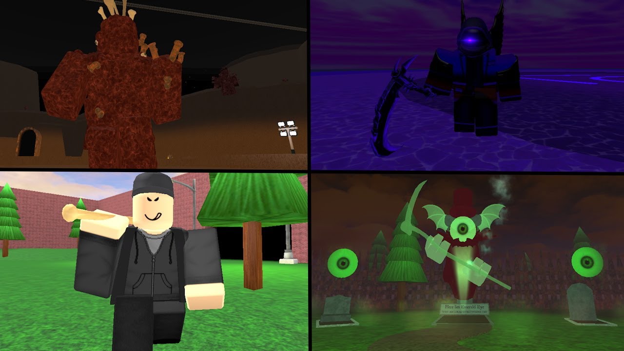 All Main Bosses - Cheeseburger Crusade