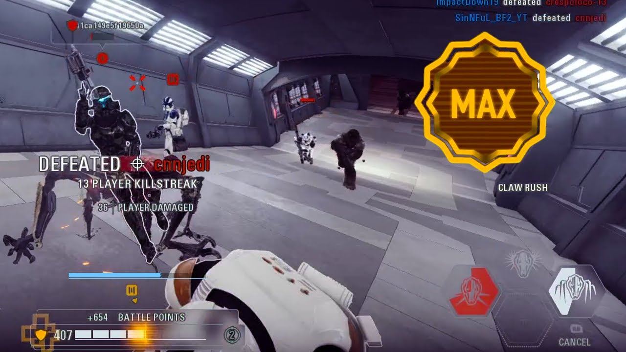 MAX GRIEVOUS INSTANTLY CHANGES THE GAME | Supremacy | Star Wars Battlefront 2