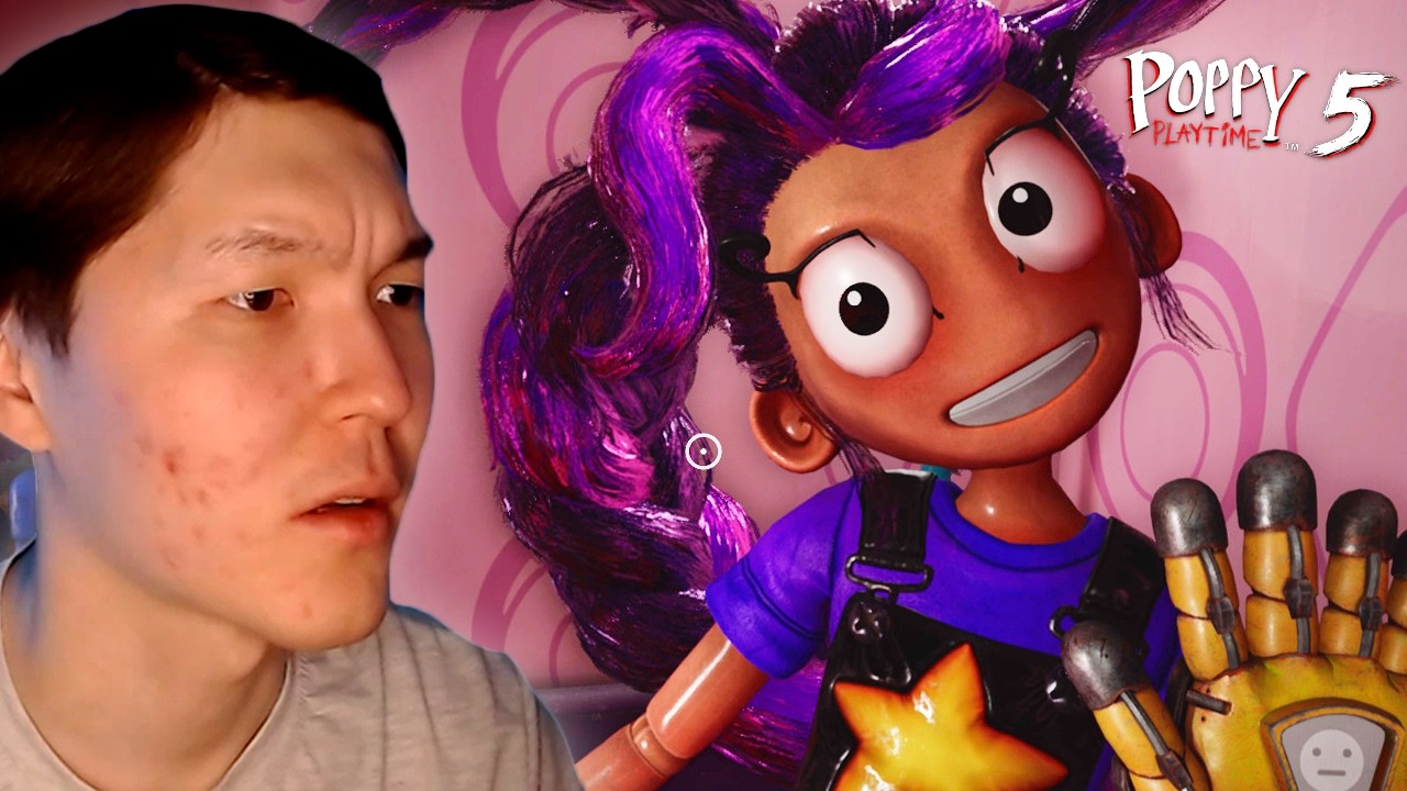 БҰЛ БІЗГЕ ДОС ПА? | Poppy Playtime 5 | #4