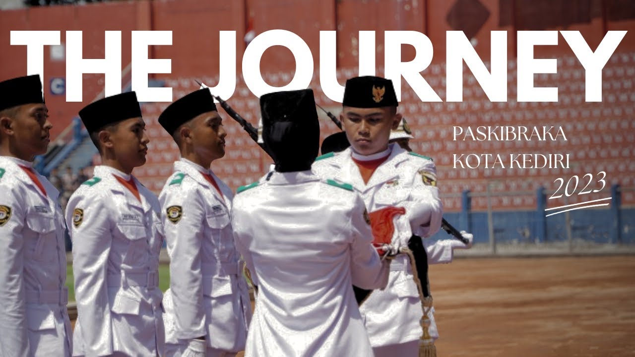 UPACARA BENDERA HUT RI | OFFICIAL AFTER MOVIE PASKIBRAKA KOTA KEDIRI 2023 | 