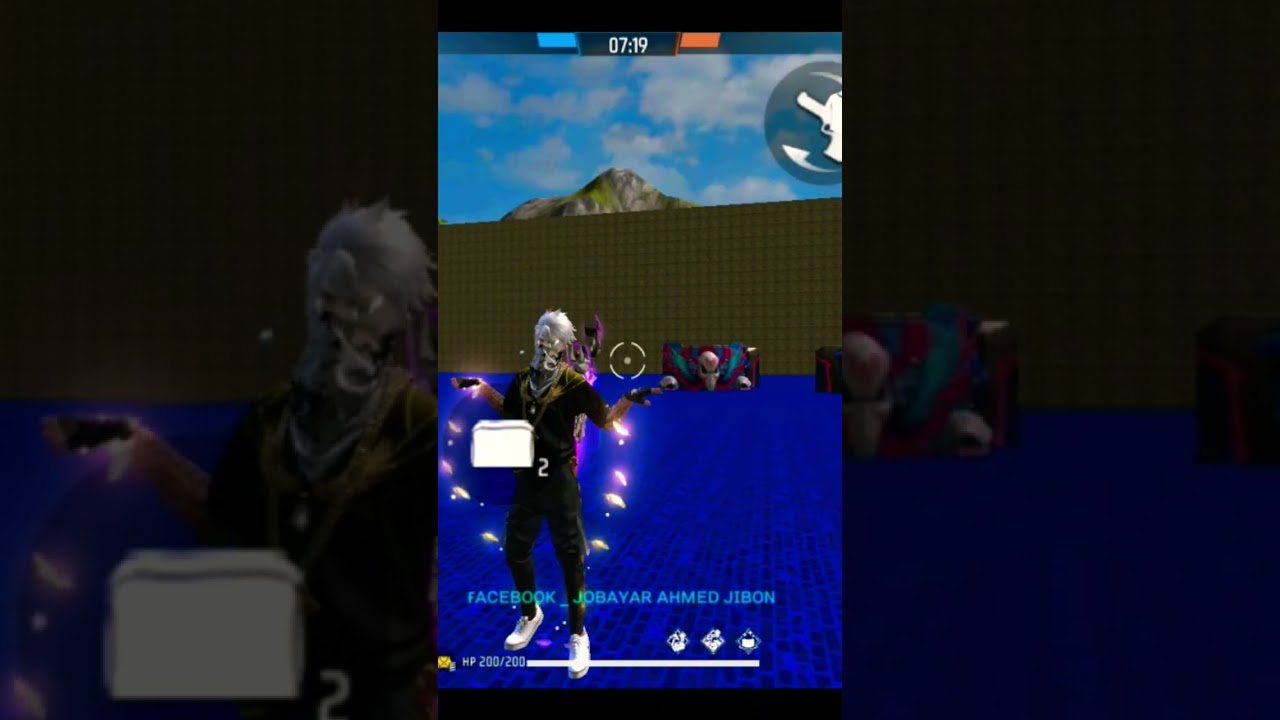 Hakai TV vs PROFESSOR FF #garenafreefire