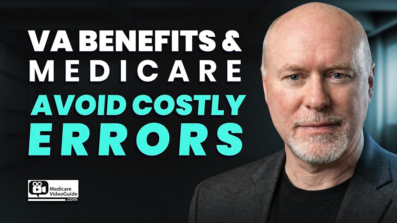 Льготы для ветеранов и Medicare 🛡️ Избегайте дорогостоящих ошибок 🚨