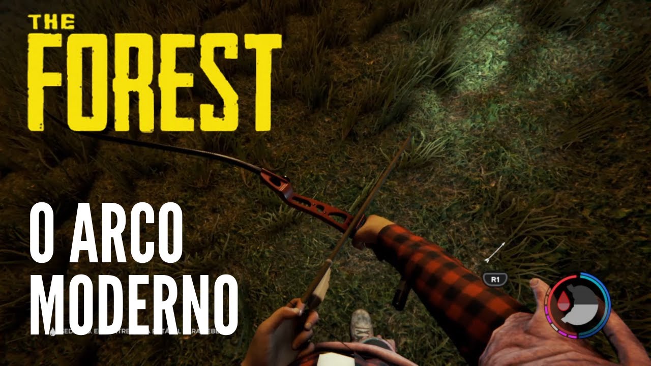 THE FOREST ARMAS | DICAS E LOCALIZAÇÃO ARCO MODERNO!!! - Dicas The Forest!