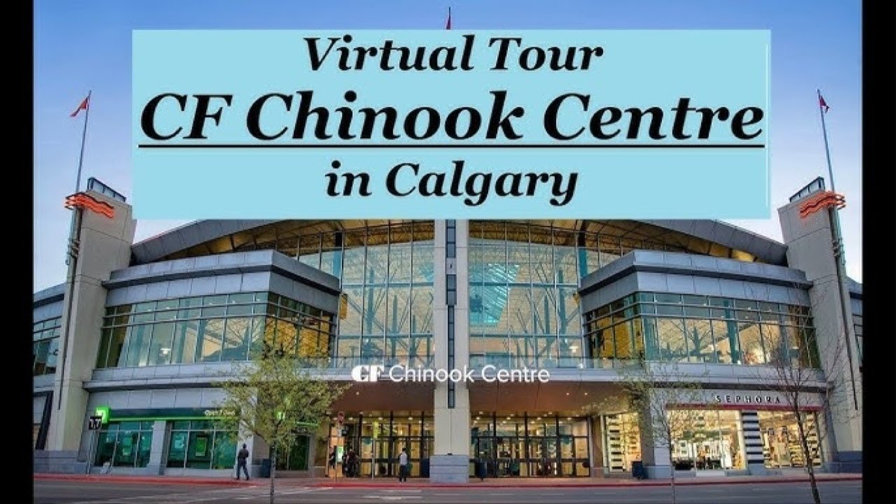 🛍 CF Chinook Centre in Calgary : Virtual Tour, Walkthrough & Food Court 🛍