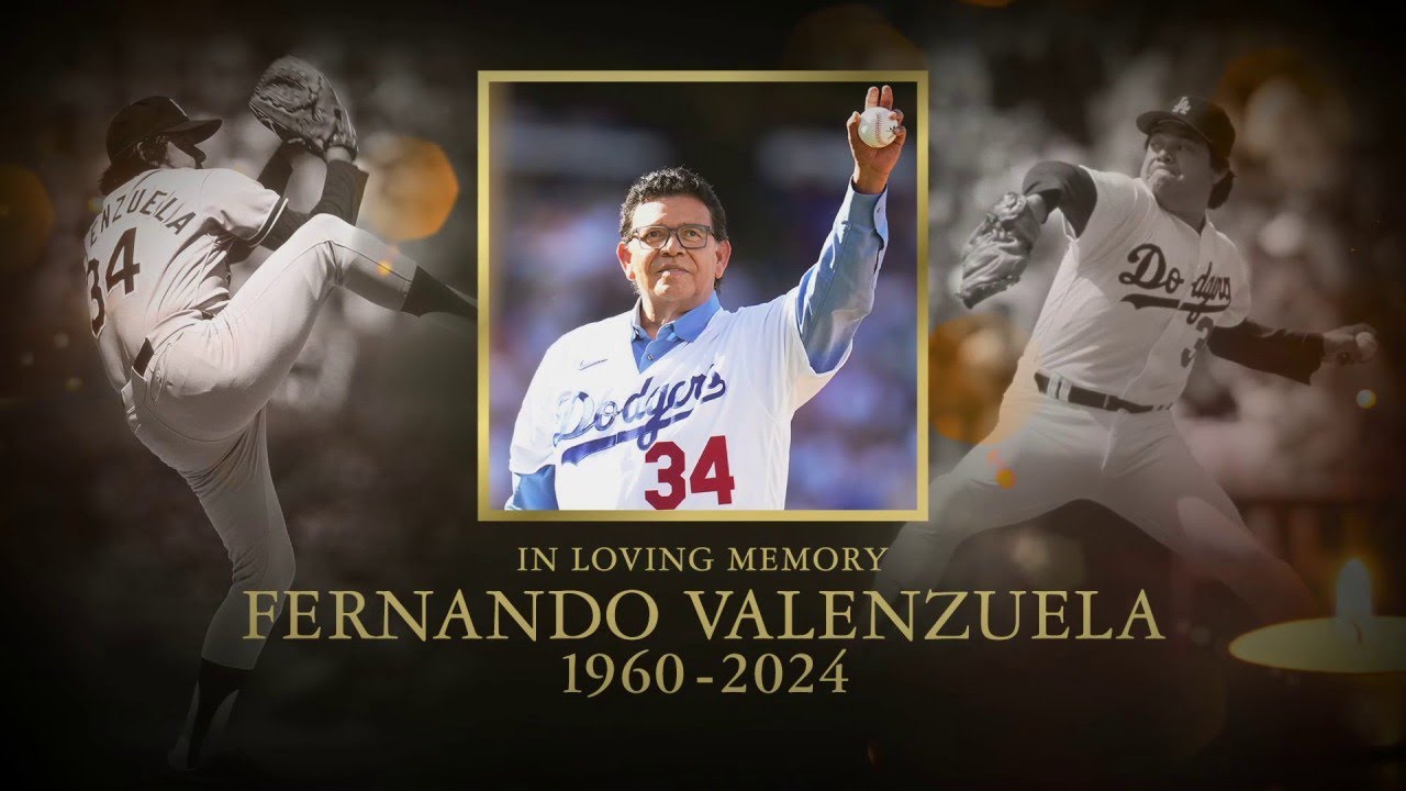 Remembering Dodgers' Fernando Valenzuela: David Ortiz, Alex Rodriguez, and Derek Jeter Commemoration