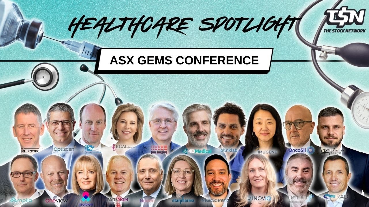 The Stock Network’s ASX Gems Investment Conference: Healthcare Spotlight