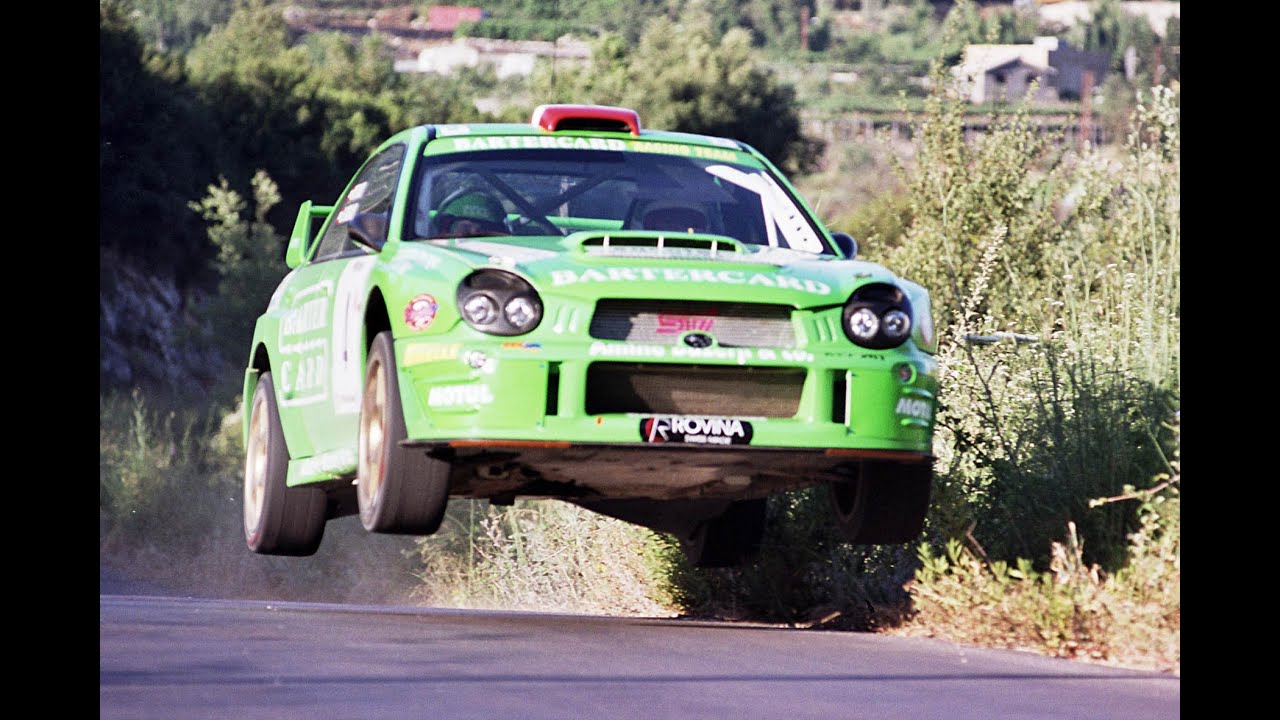Rally of Lebanon 2002 #jpnasrallah 1st overall Subaru Impreza WRC
