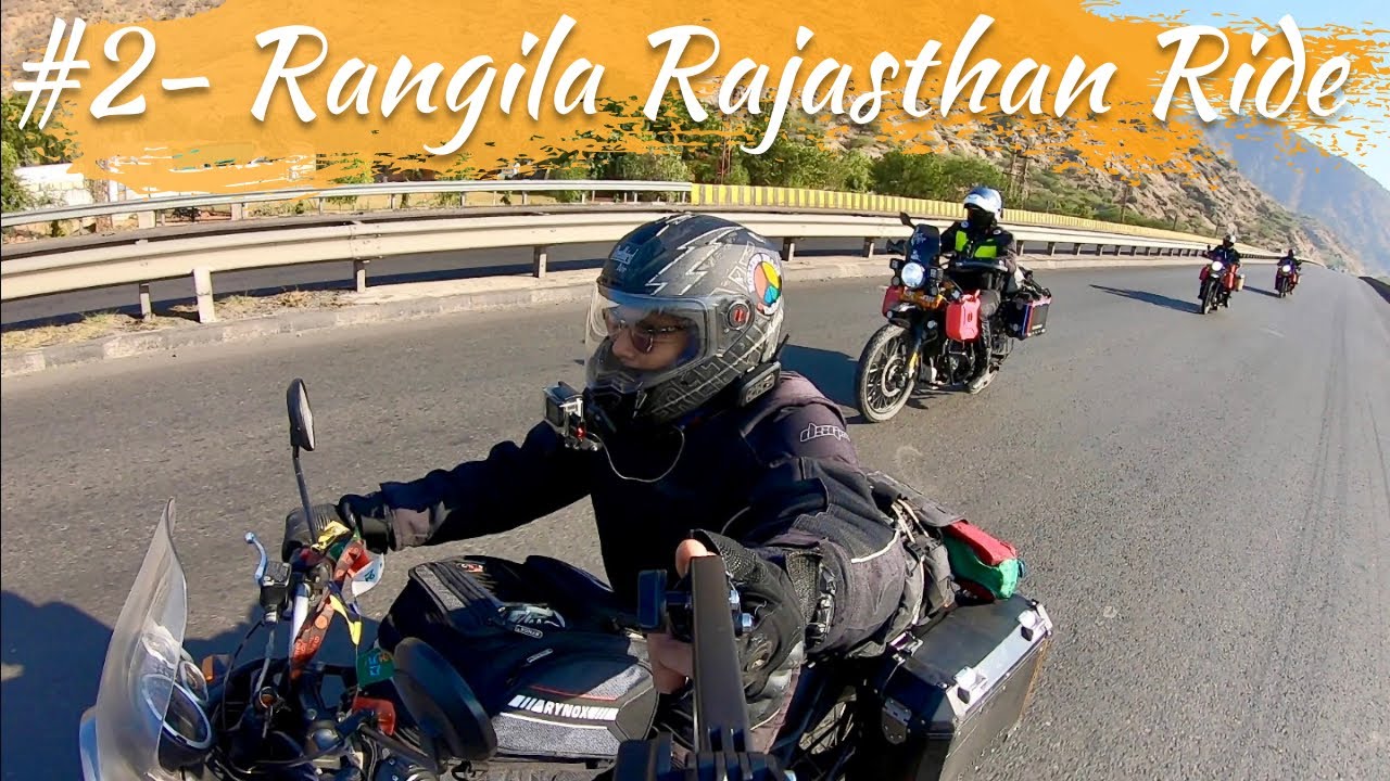 ABU AMBAJI TO JODHPUR | OM BANNA / BULLET BABA TEMPLE | ENTERED RAJASTHAN