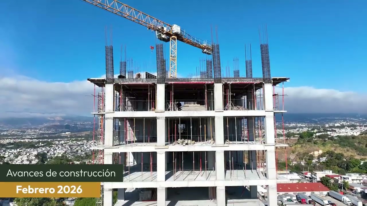 MANARE - Avances de construcción Febrero 2026