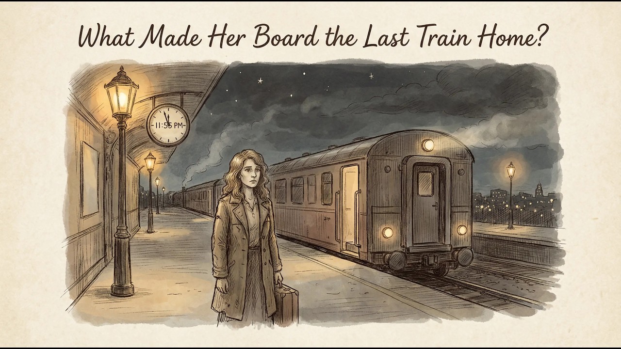 The Last Train Home | Learn English Though Story | Listening & Speaking Practice.
