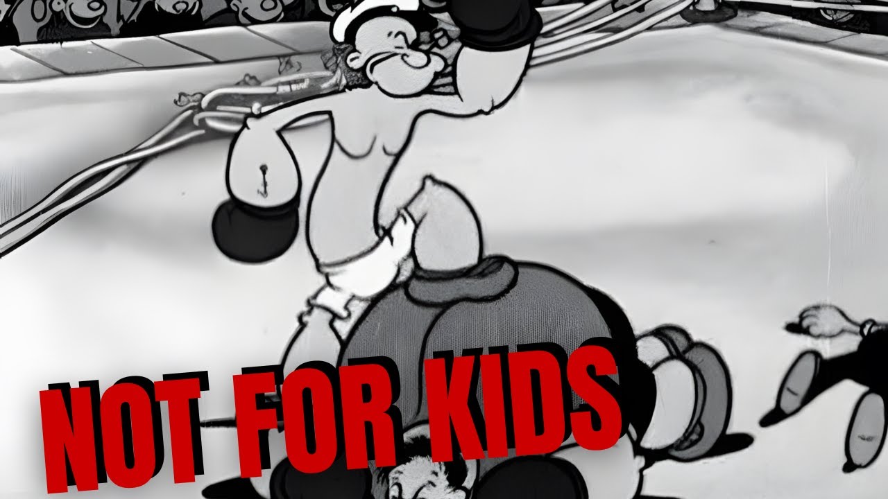 Popeye Let’s You and Him Fight (1933): 14 Weird Facts You Didn’t Know.