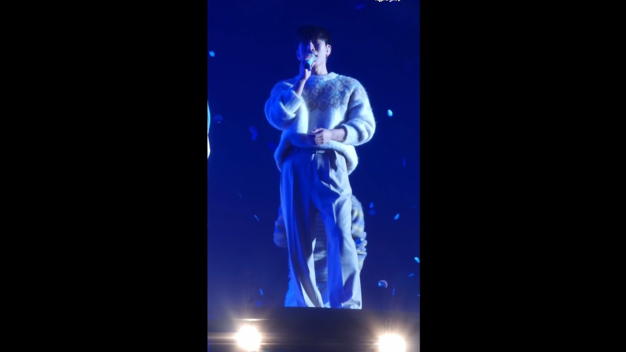 221230 비투비 콘서트 첫콘 - 봄이 피어나 (세로직캠/서은광 위주)