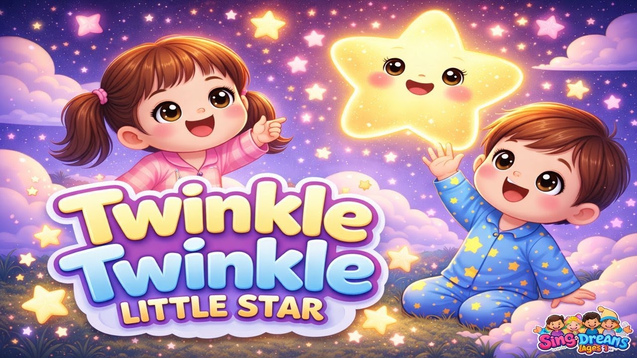 Twinkle Twinkle Little Star| Best Kids Song | Baby Learning Videos#kidsentertainment#cocomelon#kids