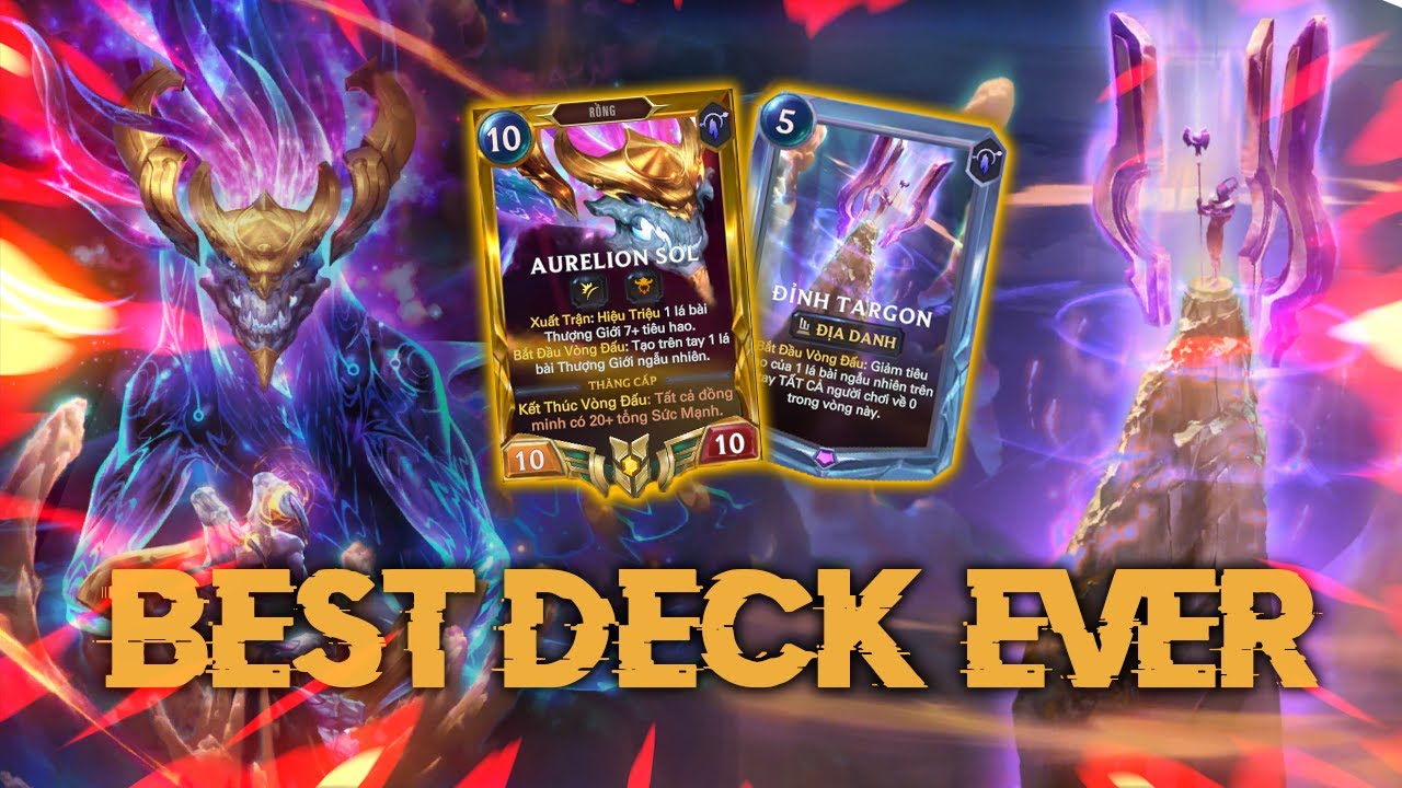 VUA CỦA MỌI DECK , MẠNH TỪ XƯA ĐẾN GIỜ , KO NGÁN BẤT KÌ META HAY BỘ BÀI NÀO , ĐỈNH TARGON