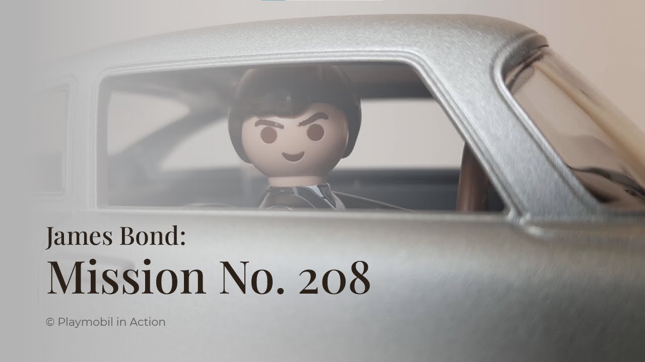 Playmobil | James Bond: Mission No. 208