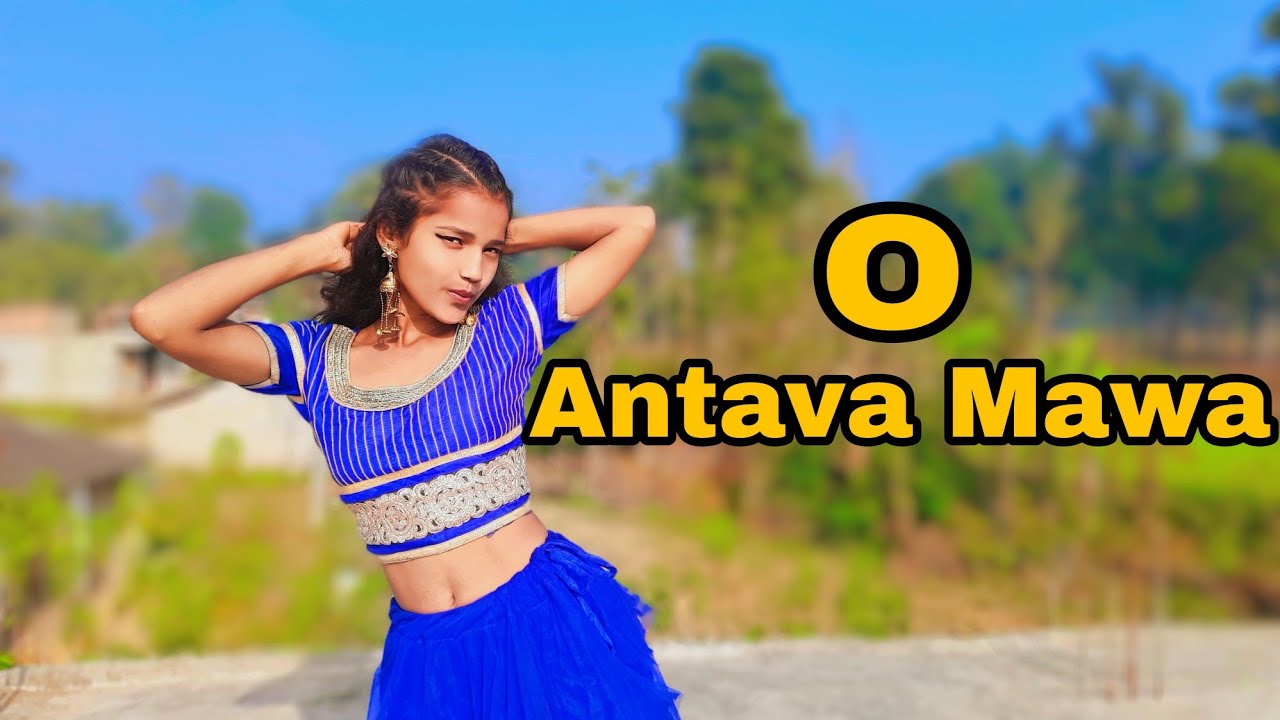 O Antava Mawa - Pushpa | Allu Arjun, Samantha | Dance Cover | Shivani Tiruwa