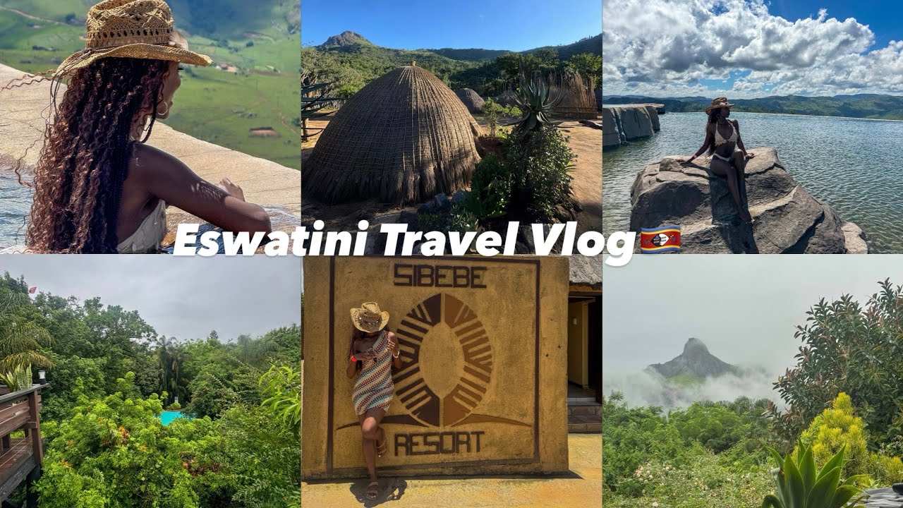 Exploring Eswatini | Sibebe Resort | Swazi Cultural Village | Mantenga Lodge| Mbabane | Travel Vlog