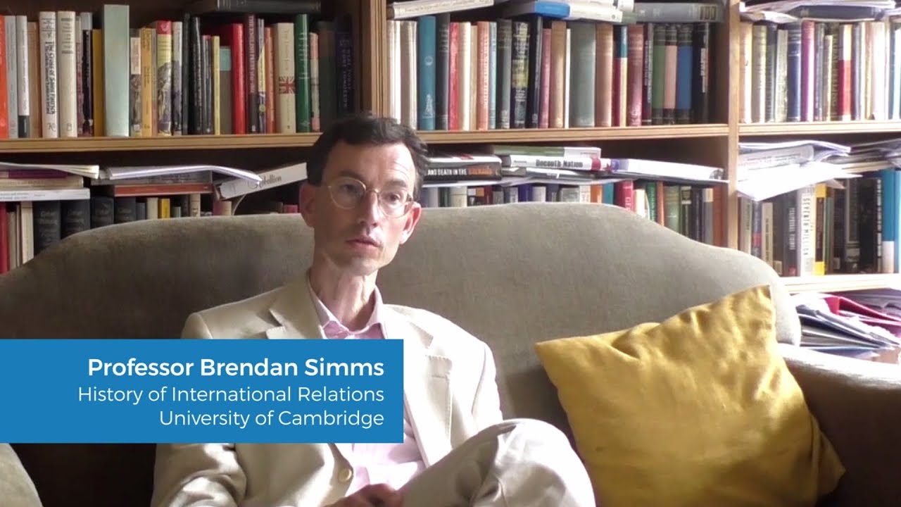 PhD advice from Professor Brendan Simms