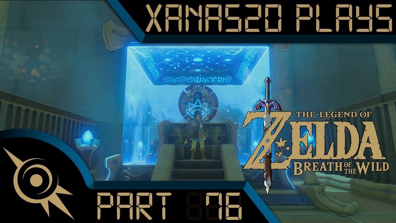 Let's Play The Legend of Zelda: Breath of the Wild Part 76 - Triple Shrine