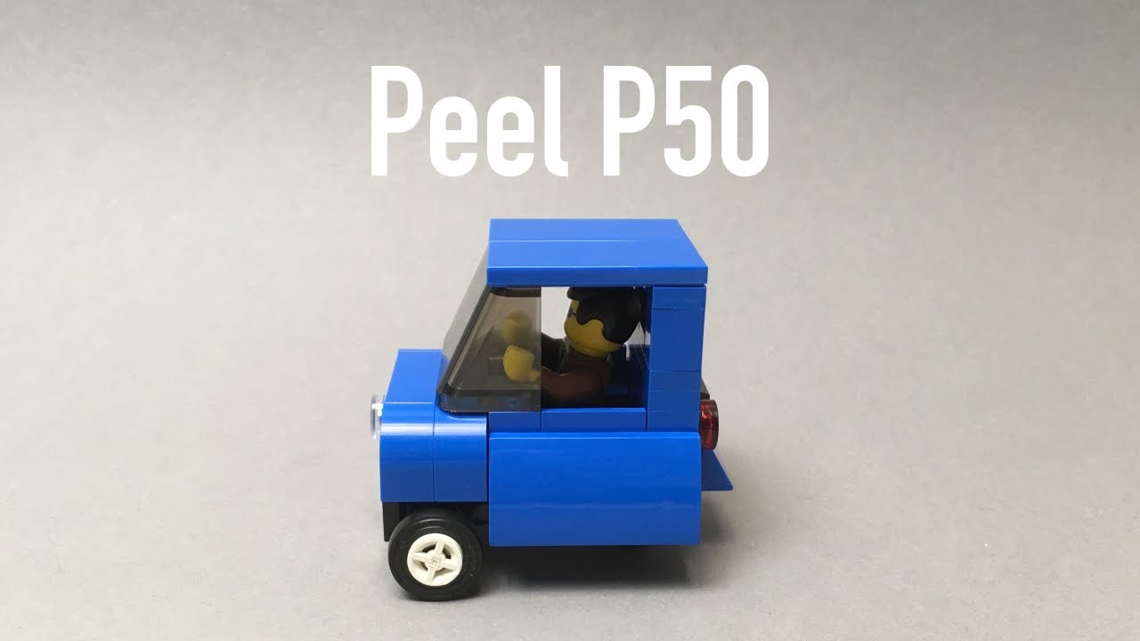 LEGO Peel P50 instructions