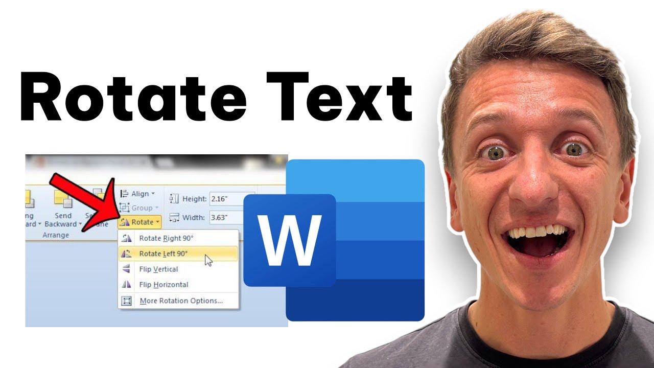 How To Rotate Text In Microsoft Word (Quick And Easy Guide)