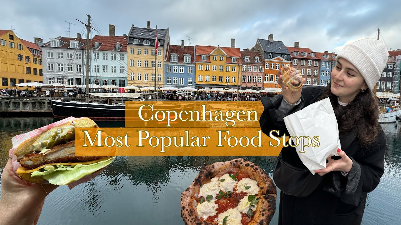 Most Popular Food Stops in Copenhagen! Our Honest Opinion!