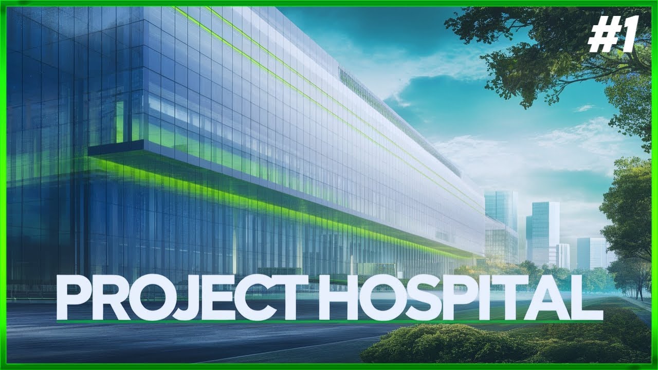 Can We Create a MEGA Hospital From Scratch in 2025 - Project Hospital 2025 - Episode #1