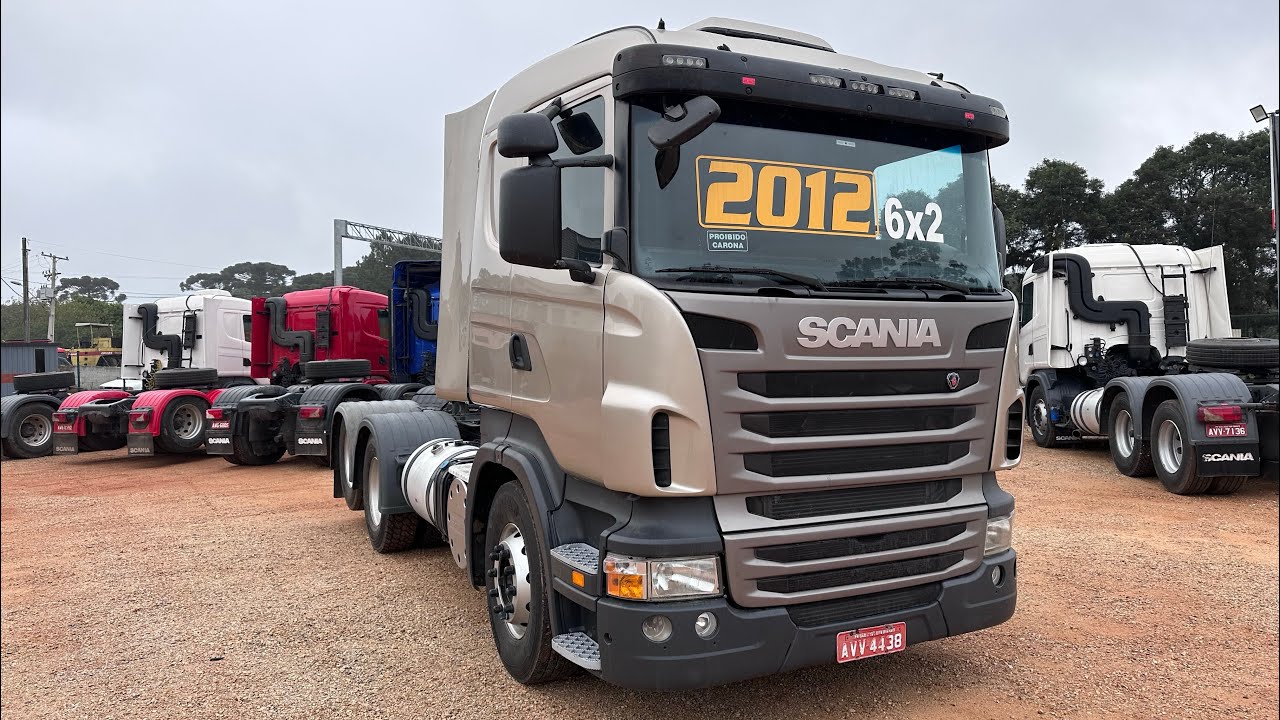 Caminhão scania 440 6x2 Disponível a venda