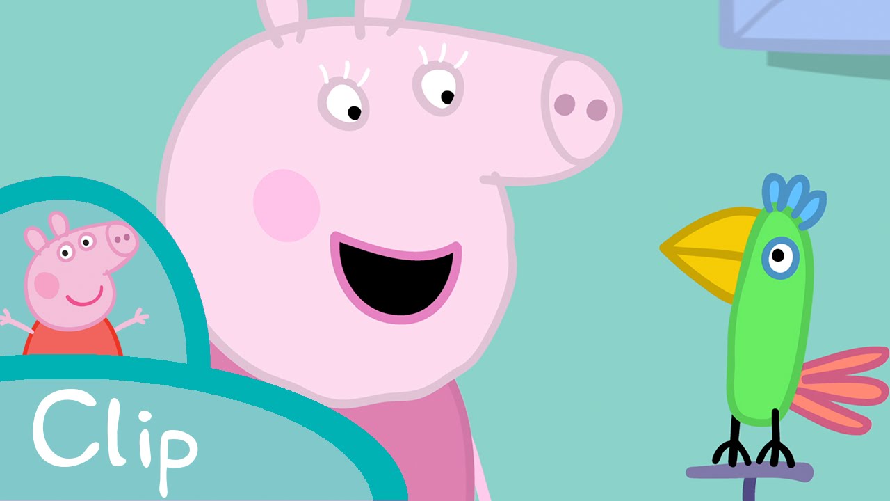 Peppa - Polly le perroquet (Extrait Vidéo) Troisième Partie