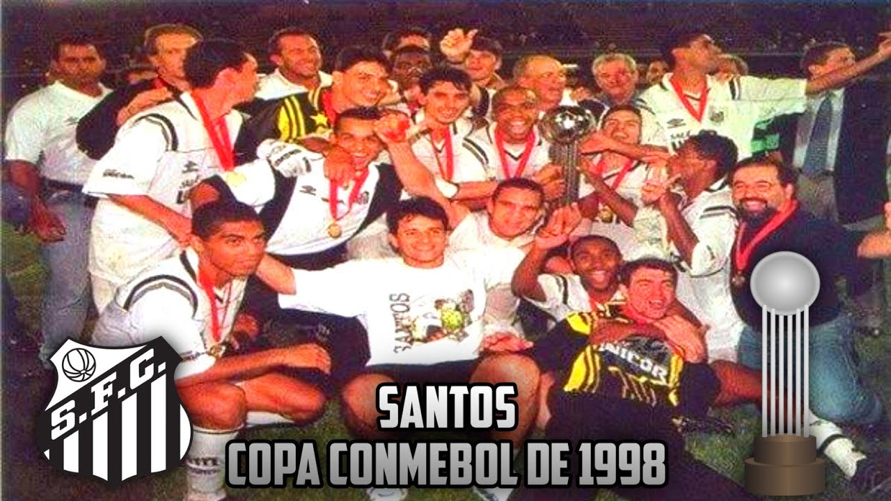 Trajetória do Santos na Copa CONMEBOL de 1998