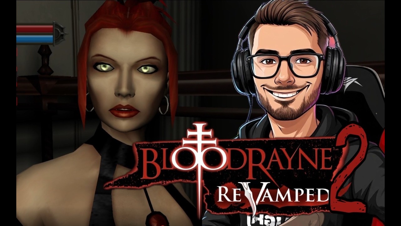 КРОВОСОСЫ 2\BLOODRAYNE 2 №1\Deezer Ver