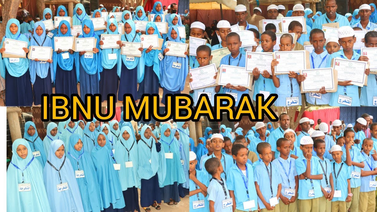 Markazul Ibnu Mubarak oo manta arday dhameysay Quran-ka Xaflad uqabtay..