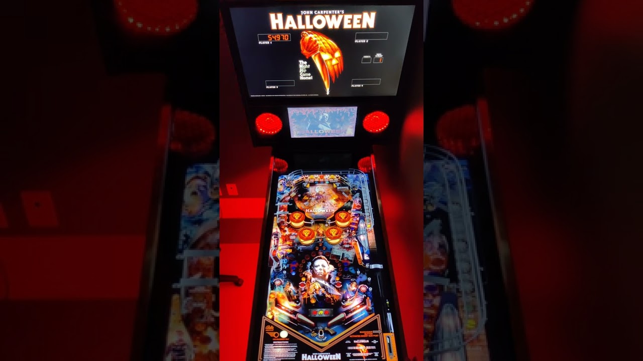 Halloween (HiRez00 Original) - VPX Pinball Mayhem!