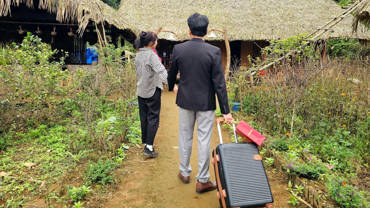 120 days since my husband returned: Building a life - Making coconut jam - Harvesting | Country life