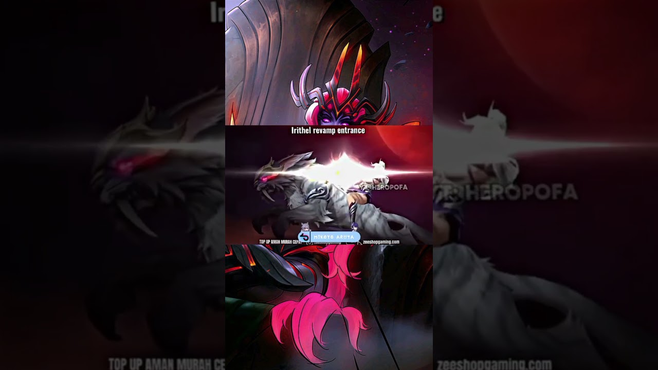 Irithel Revamp #mlbb #mobilelegends #mlbbcreatorcamp #mlleaks #mlbbquickedit #HEROPOFA