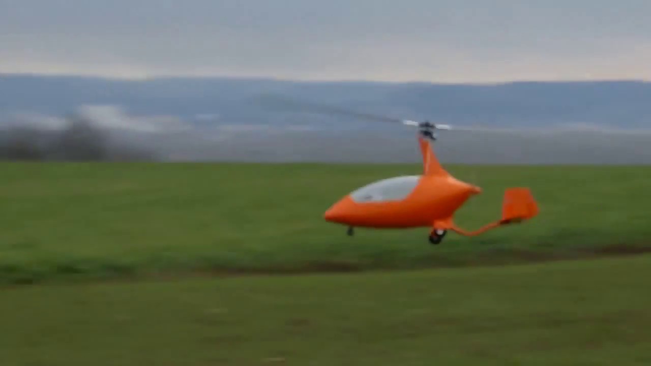 Baukasten-Autogyro-Calidus  M 1:3,5