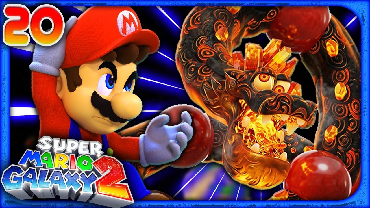 Feuer-Kollerkarambolus BOSS-FIGHT! | Super Mario Galaxy 2 #20