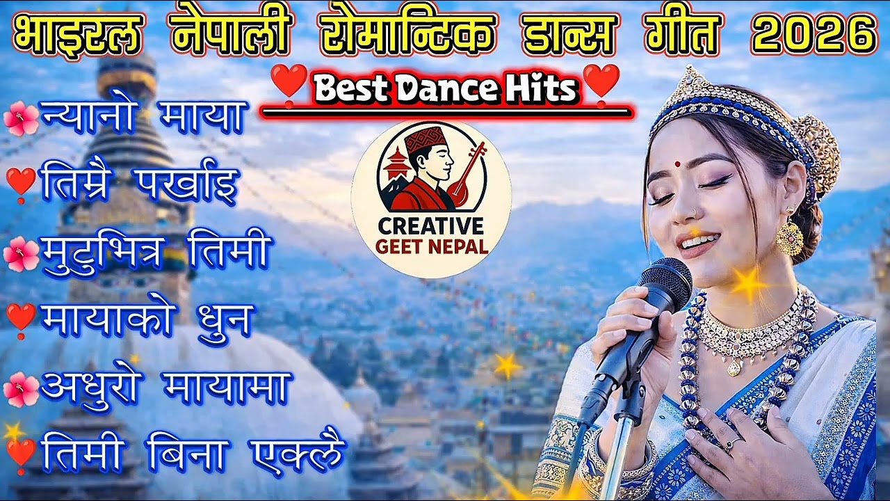Viral Nepali Lok Dance Songs 2026 | Trending Nepali Folk Dance Songs