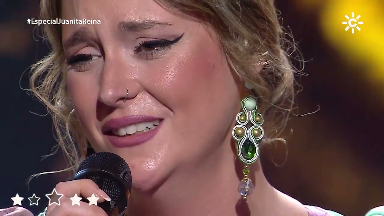 Esther Ponce interpreta ' Y sin embargo te quiero' en el especial de Juanita Reina