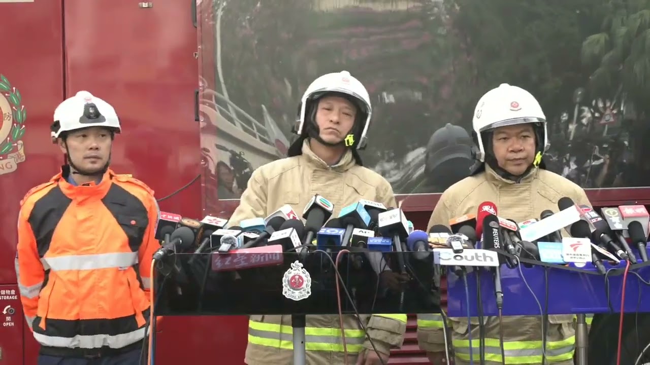 【大埔五級火警·救援簡報】