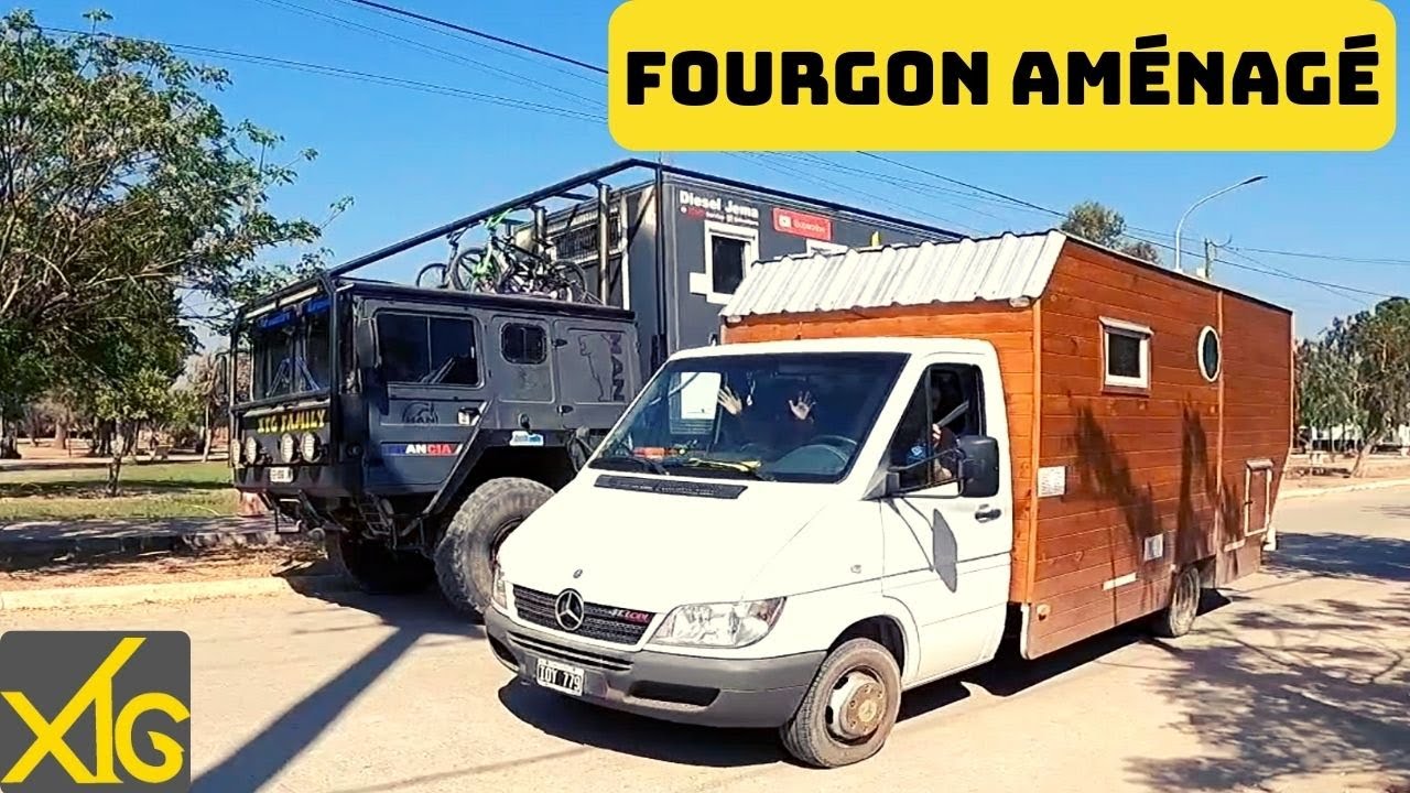253 Mercedes Sprinter превратят в автодом // термальная вода