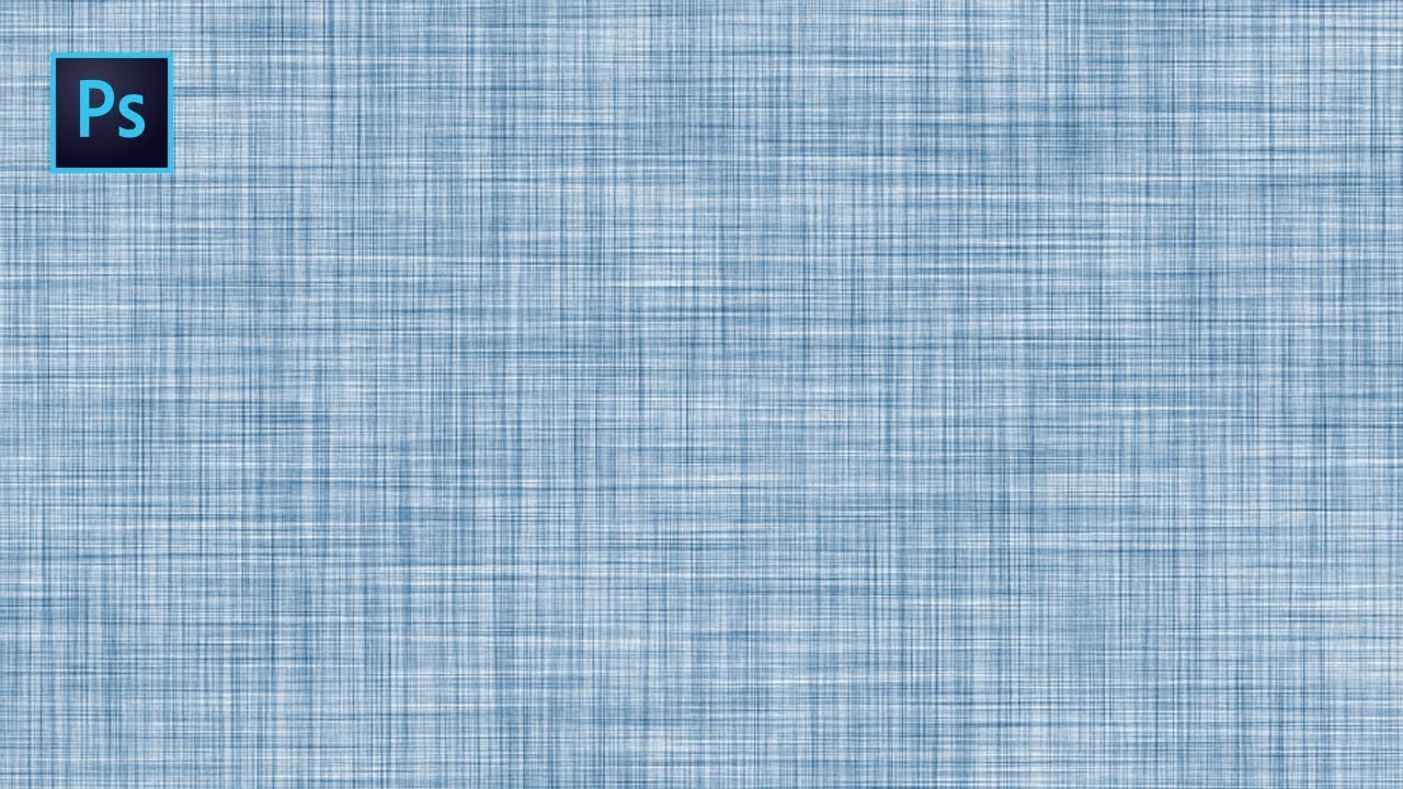 [TUTO] : Créer une texture de lin sur Photoshop