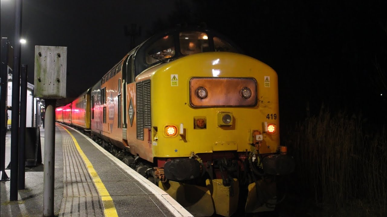 37419 & 37421 Working 1Q41 at Bidston 09/03/26 
