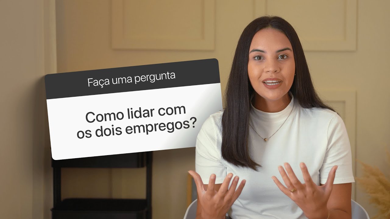 FOT&Oacute;GRAFO COM DOIS EMPREGOS: Como dar conta da rotina? #CDFresponde