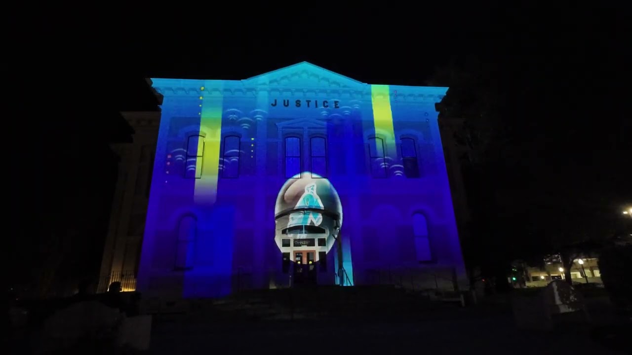 Napa Lighted Art Festival