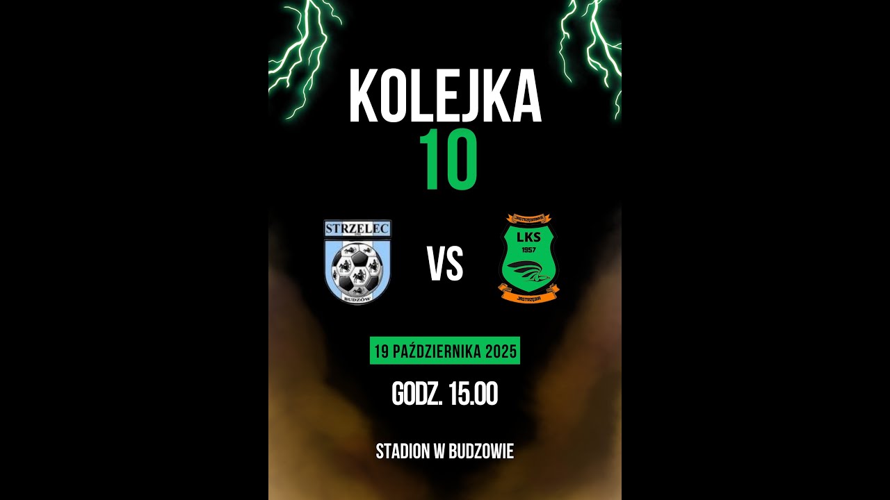 Mecz LKS Strzelec Budzów vs LKS Jastrzębianka