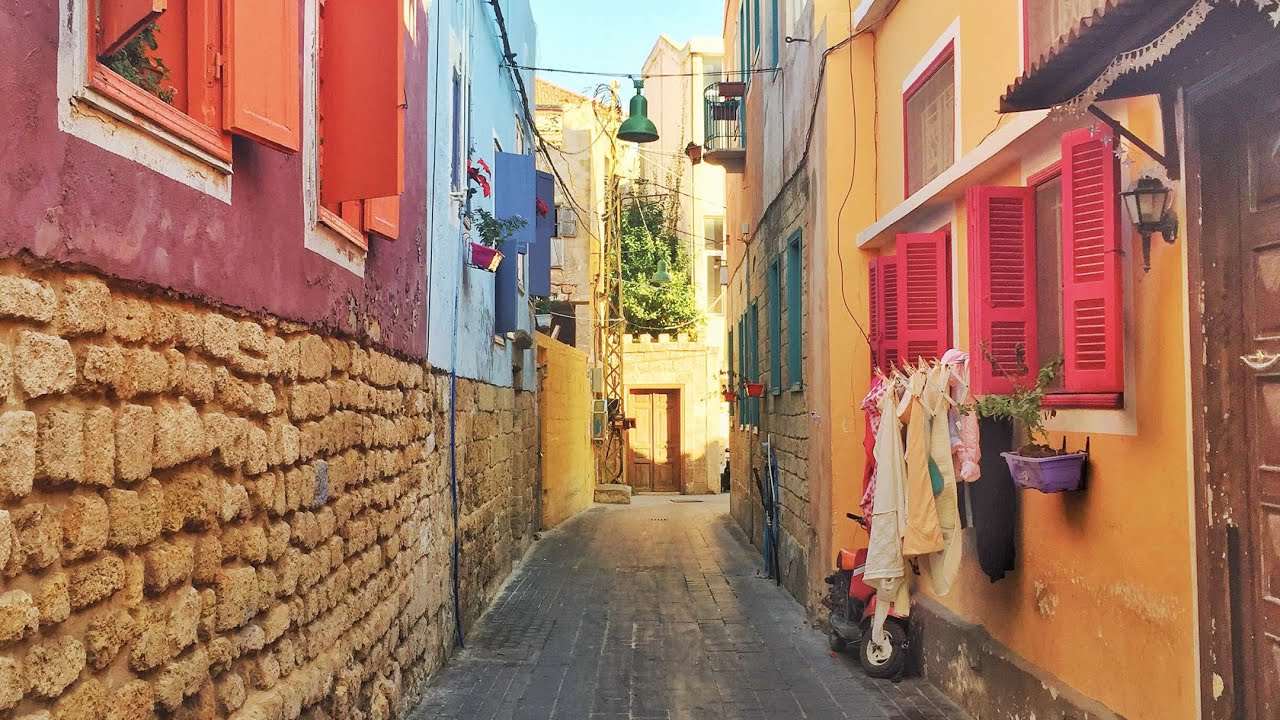 Exploring Lebanon: Sidon, Tyre, Annaya (St Charbel Monastery), Balaa sinkhole [2019] [EN]