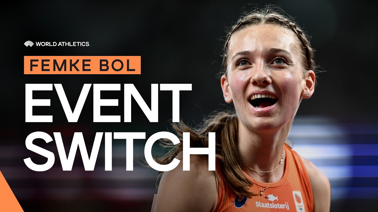 Changing Lanes: Femke Bol's switch from the 400m hurdles to the 800m