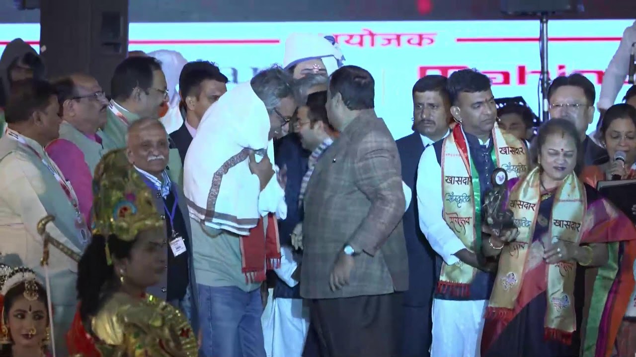 📍𝑵𝒂𝒈𝒑𝒖𝒓 | Live from the Inauguration of Khasdar (Saansad) Sanskritik Mahotsav| Nitin Gadkari
