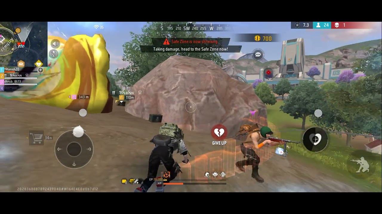 FREE FIRE MA BOOYAH 😎👍